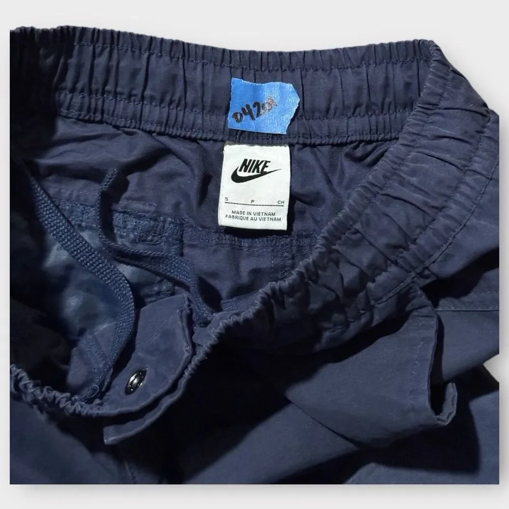 Nike Sportswear Unlined Men’s Size Small Utility Cargo Pants NSW Navy Woven